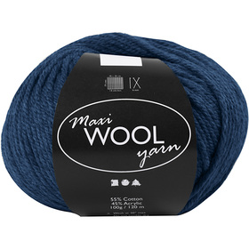 Wool yarn