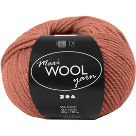 Wool yarn