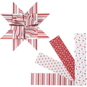 Paper Star Strips