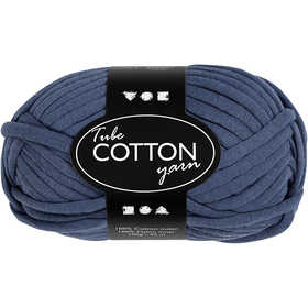 Cotton tube yarn