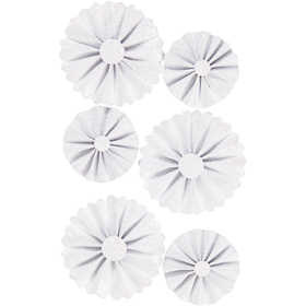 Paper Rosettes