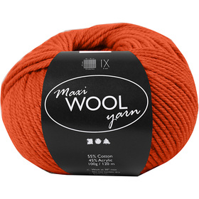 Wool yarn