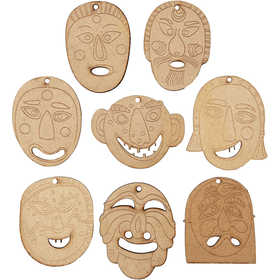 Masks for hanging