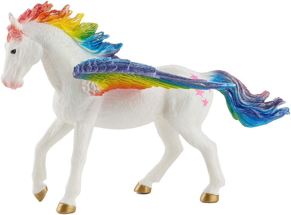 Animal Planet Regenbogen Pegasus