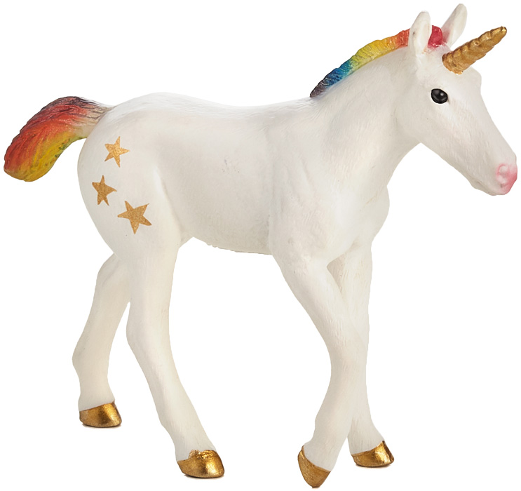 Animal Planet Regenbogen Einhorn-Baby