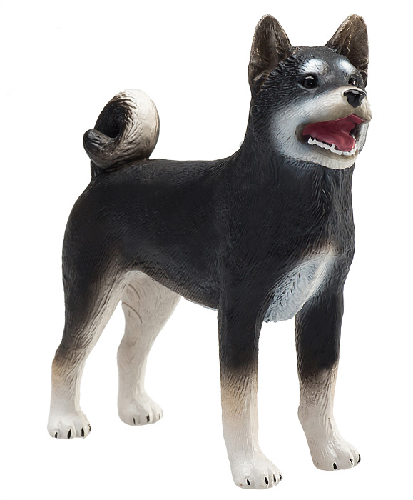 Animal Planet Shiba Inu Schwarz