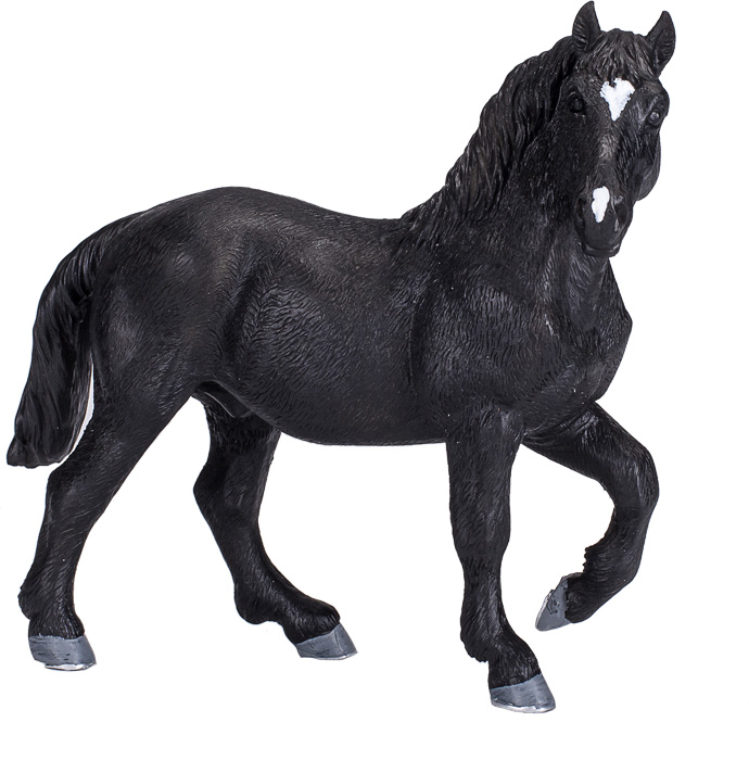 Animal Planet Percheron Pferd