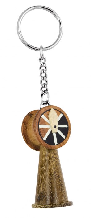 KEY CHAIN MINI-NAUTICAL TELEGRAPH-no box