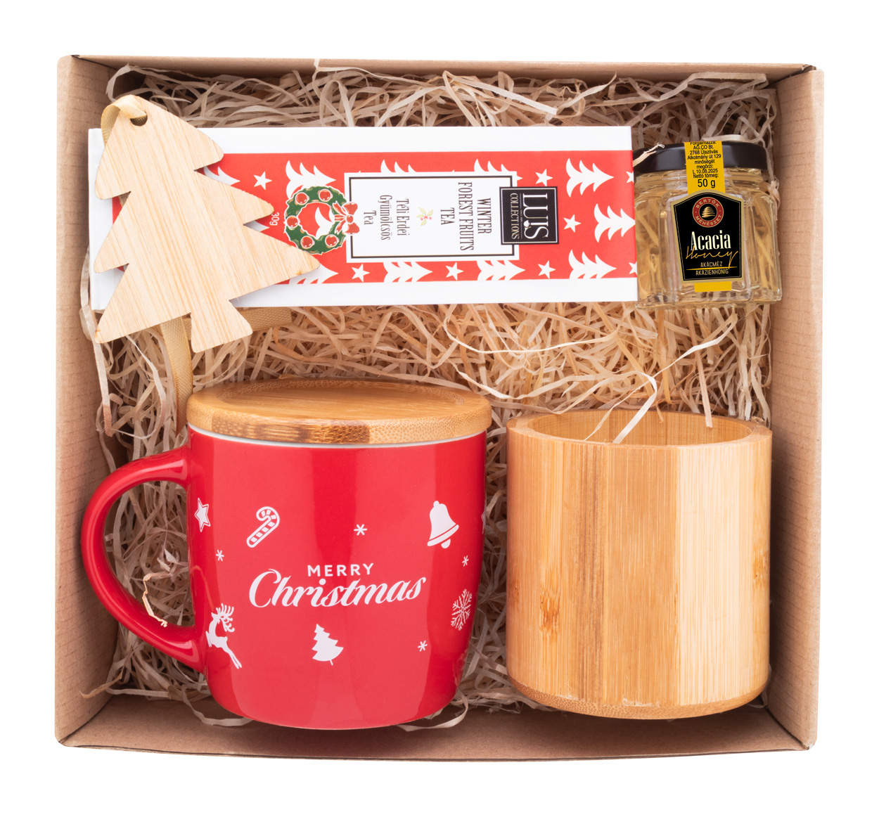 Leland tea gift set