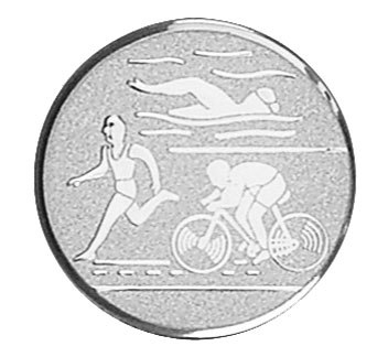 PLATE TRIATHLON d=25mm