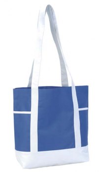 SHOPPING BAG RIMINI BLUE