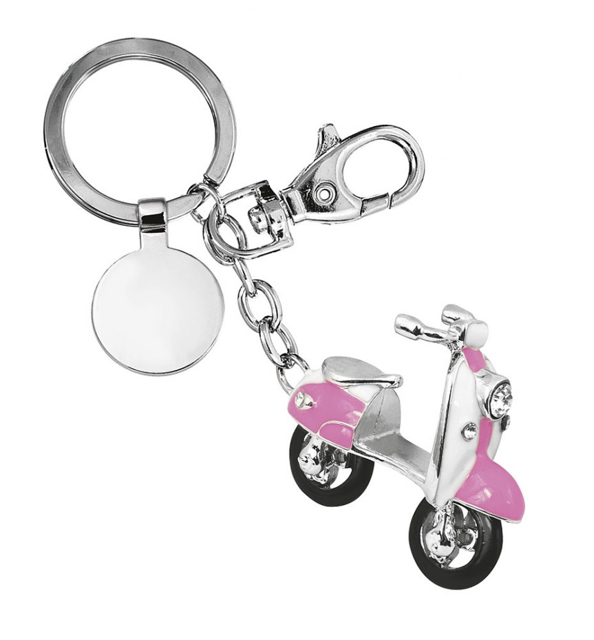 KEY CHAIN VESPA PINK - NO BOX