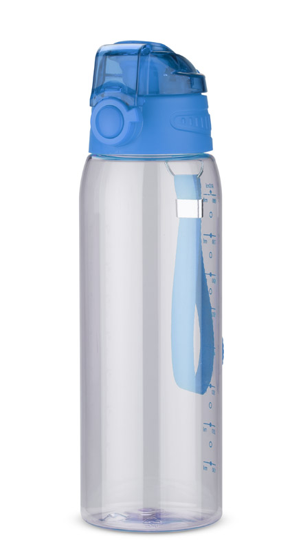 Water bottle with measuring cup KOLTER 900 ml