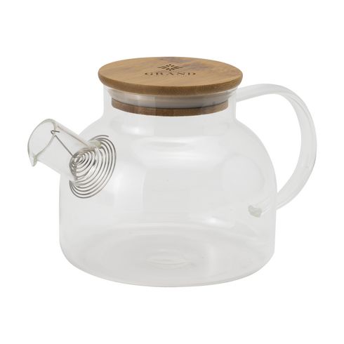 Teatime Glass Teapot