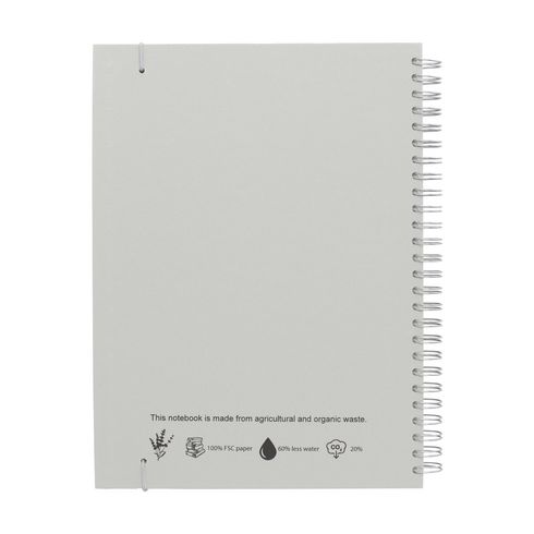 Notebook  Agricultural Waste A5 - Hardcover 100 Paper