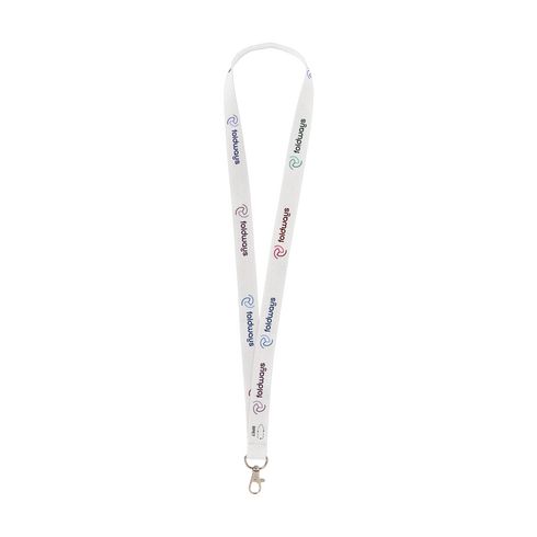 Lanyard Sublimation RPET 2 cm keycord