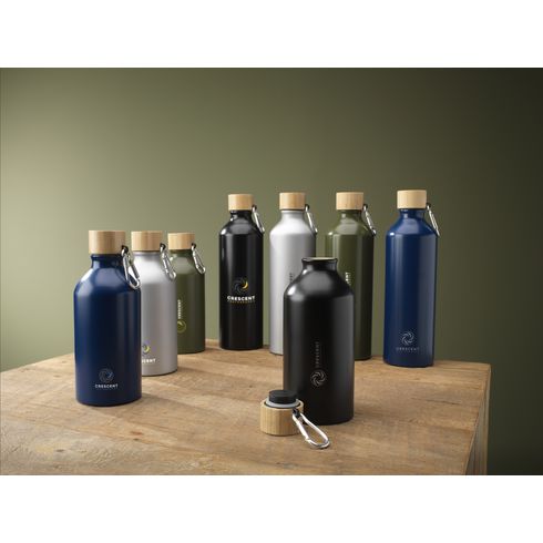 AluBamboo GRS Recycled Alu 500 ml water bottle