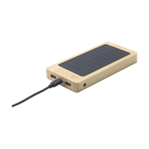 Solar Powerbank 8000+ Wireless Charger