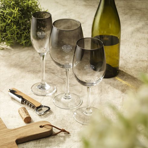 Smokey Wine Glass 465 ml