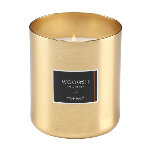 Wooosh Scented Candle True Wood