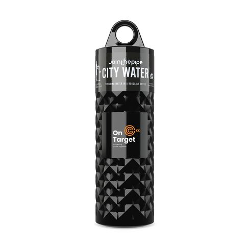 Join The Pipe Nairobi City Water - filled bottle 500 ml