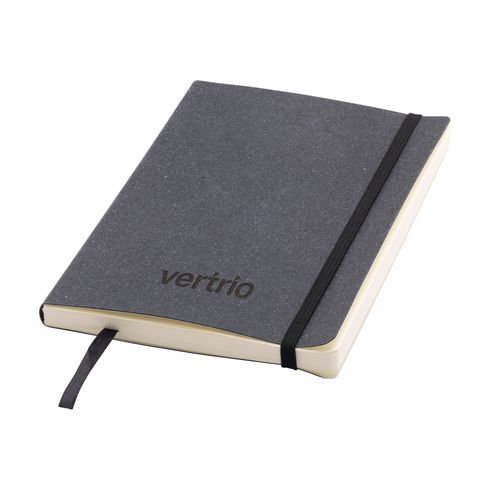 Monti Recycled Leather - Paper Notebook A5