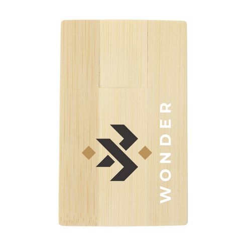 CreditCard USB Bamboo 8 GB