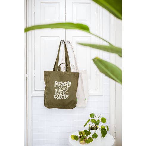 Organic Cotton Canvas Tote Bag (280 g/m²)