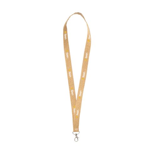 Lanyard Cork 2 cm keycord