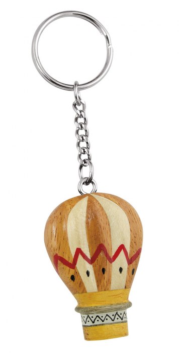 KEY CHAIN MINI HOT-AIR BALLOON - NO BOX