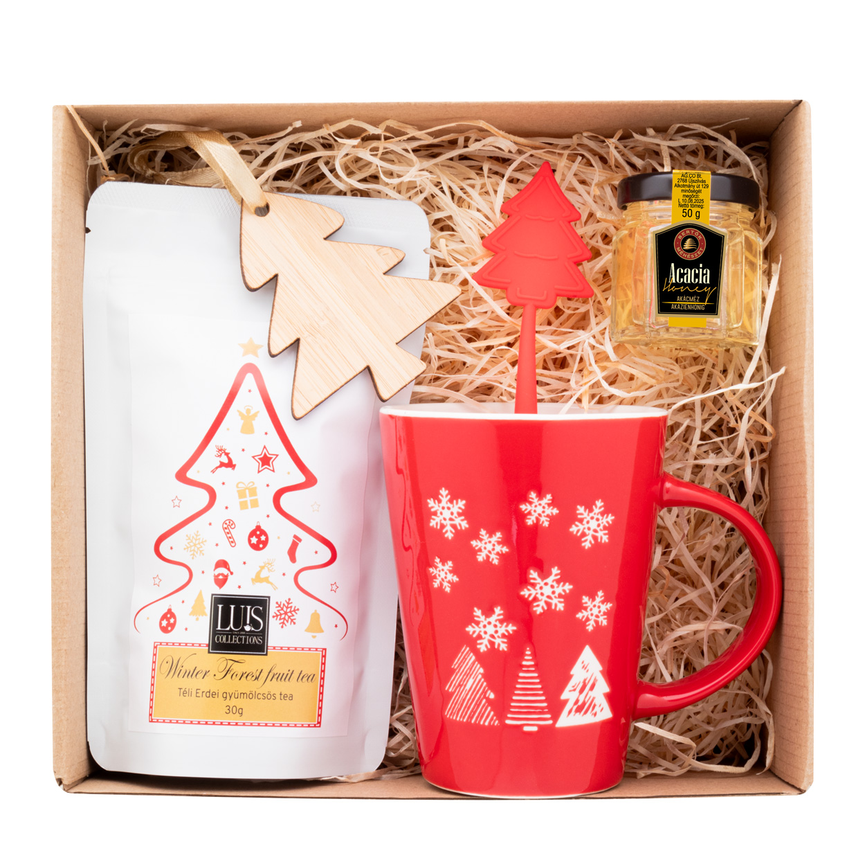 Rokland tea gift set