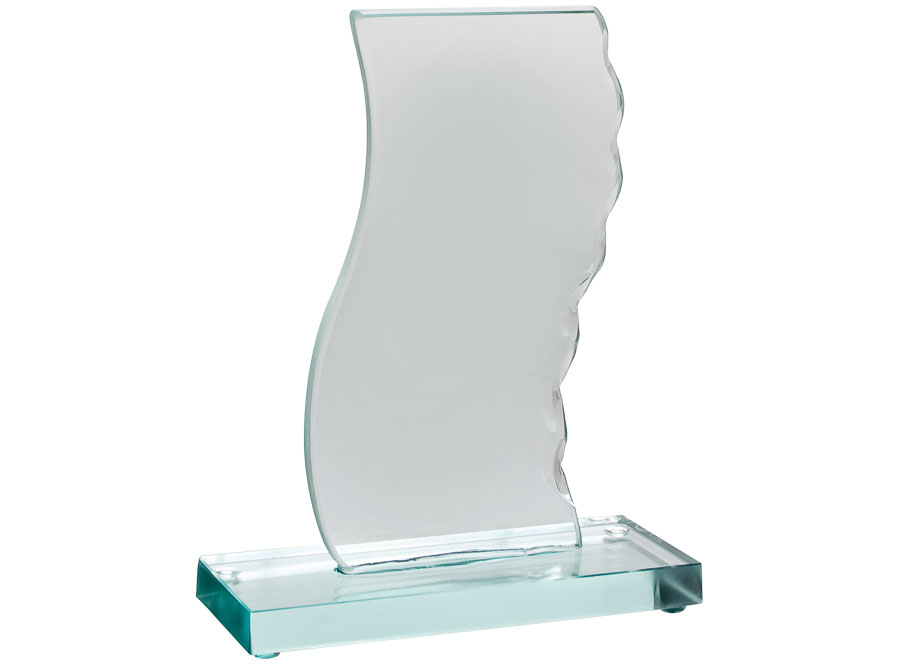 TROPHY WHITE BASE GREEN - h=190 mm