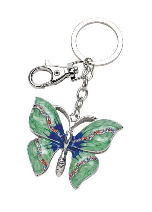 KEY CHAIN BUTTERFLY - NO BOX