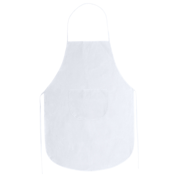 KELLER APRON WHITE