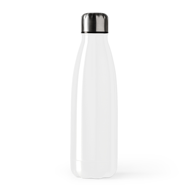 ALPINIA STEEL BOTTLE 700 ML WHITE