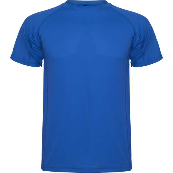 MONTECARLO T-SHIRT S/3XL ROYAL BLUE