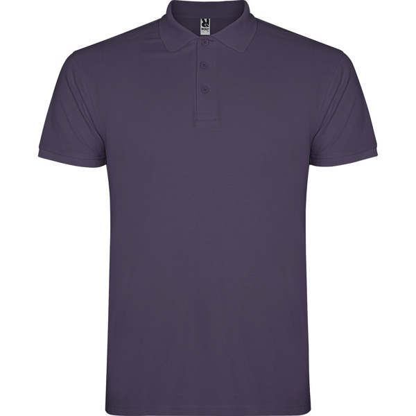 STAR POLO SHIRT S/S LILAC