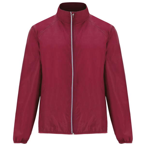 GLASGOW WINDBREAKER S/S BURGUNDY