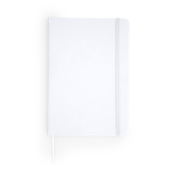 ALBA NOTEBOOK WHITE