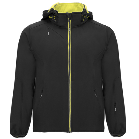 SIBERIA SOFTSHELL S/S BLACK