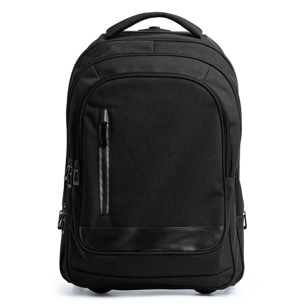 TROLLEY BACKPACK GARNES BLACK