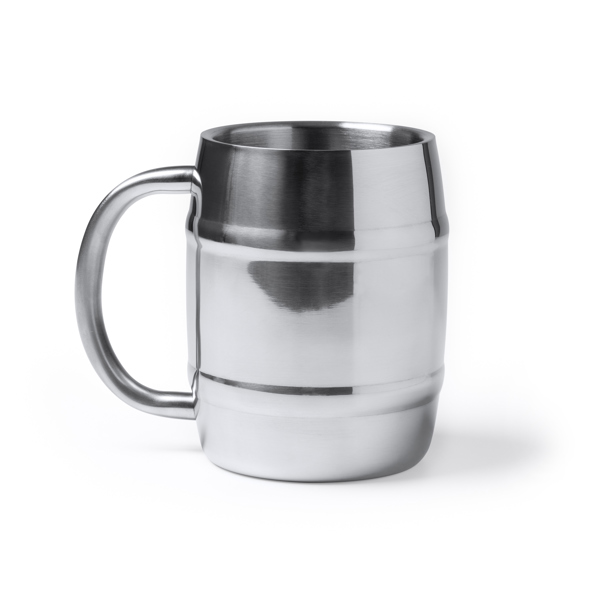 MUG DUNKEL SILVER