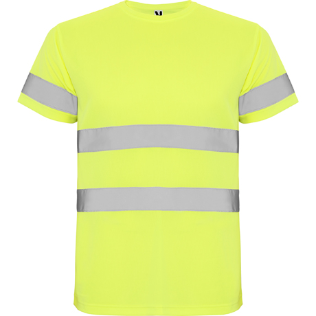 AV DELTA T-SHIRT S/S FLUOR YELLOW