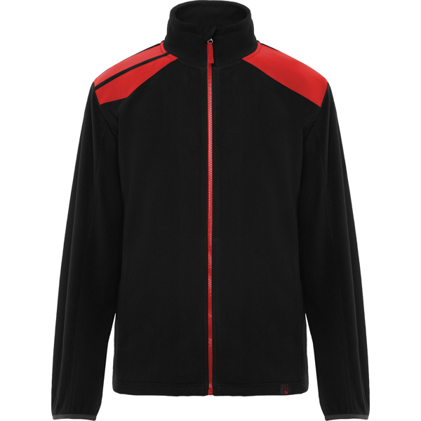 TERRANO JACKET S/S BLACK/RED