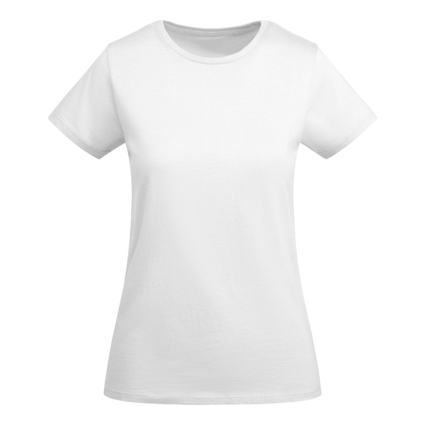 BREDA WOMAN T-SHIRT S/S WHITE