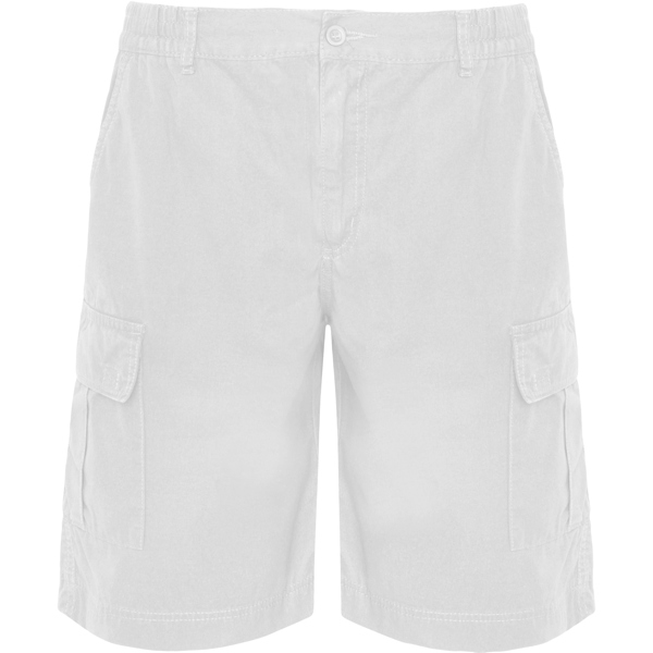 ARMOUR BERMUDA SHORTS S/S WHITE