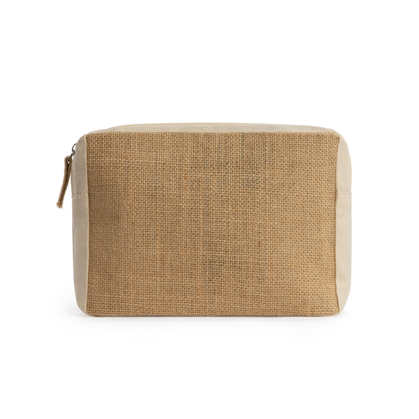 TOILET BAG VERA NATURAL