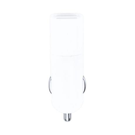 LANCER USB CAR CHARGER WHITE