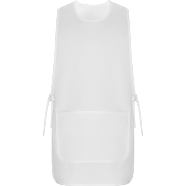 ARZAK REVERSIBLE CHASUBLE APRON S/ONE SIZE WHITE