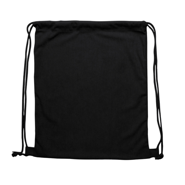 DRAWSTRING BAG MASUR BLACK